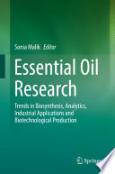 Forskning i æteriske olier
