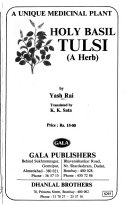 Holy Basil Tulsi, a Herb