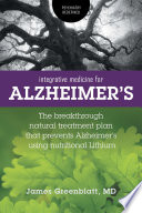 Integratiivne meditsiin Alzheimeri's puhul