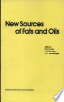 Nowe źródła tłuszczów i olejów