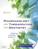 Farmacologie și terapeutică pentru stomatologie - E-Book