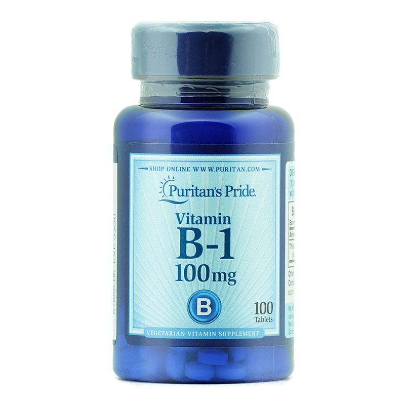 Vitamine B1-1 100 mg 100 comprimés