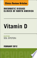 Vitamine D, un numéro de Rheumatic Disease Clinics