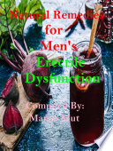Natural Therapy for Men’s Erectile Dysfunction / Health Issues