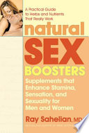 Natural Sex Boosters