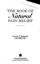 The Book of Natural Pain Relief