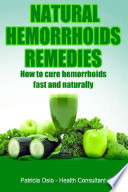 Natural Hemorrhoids Remedies