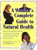 Sievietes's Complete Guide to Natural Health