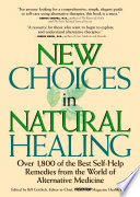 New Choices In Natural Healing