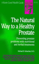 The Natural Way to a Healthy Prostate